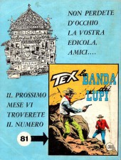 Verso de Tex (Mensile) -80- Spettri !