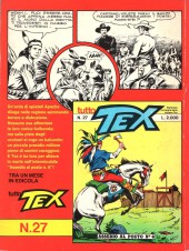 Verso de Tex (Mensile) -26- Frecce Nere !