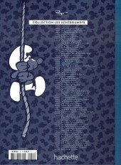 Verso de Les schtroumpfs - La collection (Hachette) -19- L'aéroschtroumpf