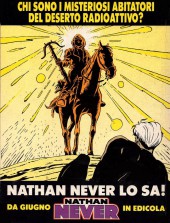 Verso de Martin Mystère (detective dell'impossibile) -25b- Ritorno dall'aldilà