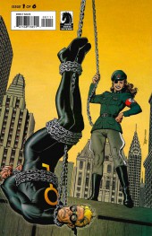 Verso de The escapists (2006) -1- The Escapists - Part 1