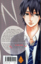 Verso de No Longer Heroine -6- Tome 6