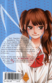 Verso de No Longer Heroine -7- No longer heroine