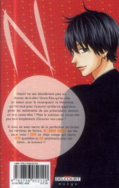 Verso de No Longer Heroine -8- No longer heroine