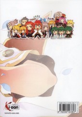 Verso de Tales of the Abyss -8- Tome 8
