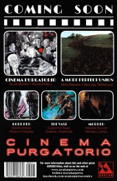 Verso de Alan Moore's Cinema Purgatorio (2016) -6- Cinema Purgatorio