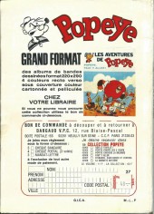 Verso de Félix le Chat (1re Série - SFPI) (Miaou Voilà) -78- Numéro 78