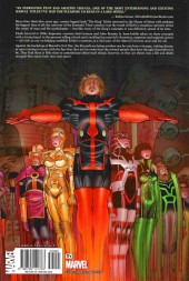 Verso de Eternals vol.3 (2006) -INT- Eternals