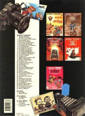 Verso de Spirou et Fantasio -34a1991- Aventure en Australie
