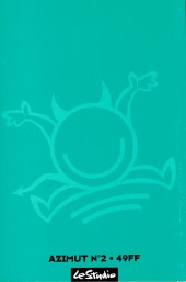 Verso de Azimut (collectif chez Le Studio) -2- Où est le Diable ? et autres histoires...