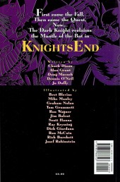 Verso de Batman: Knightfall (1993) -INT03a- Batman KnightsEnd
