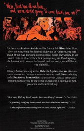 Verso de Halloween ComicFest 2016 - Afterlife with Archie Comics - Season Two - Betty: R.I.P.