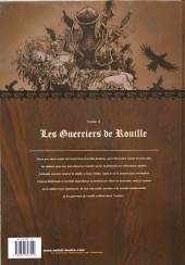 Verso de Mortepierre -2a1999- Les Guerriers de Rouille