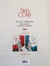 Verso de Silas Corey -1- Le Réseau Aquila 1/2
