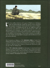 Verso de Histoire dessinée de la guerre d'Algérie
