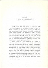 Verso de L'empire des hommes rouges - Tome TL