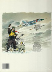 Verso de Tanguy et Laverdure -3f1990- Danger dans le ciel