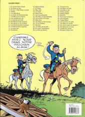 Verso de Les tuniques Bleues -6b2002-  La prison de Robertsonville 