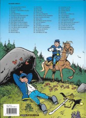 Verso de Les tuniques Bleues -35a2003- Captain Nepel