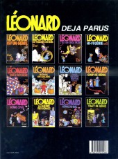 Verso de Léonard -10a1985- La guerre des génies