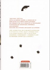 Verso de No Guns Life -1- Tome 1