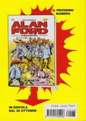 Verso de Alan Ford original -568- Shaira