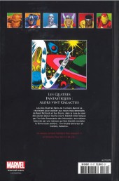 Verso de Marvel Comics : La collection (Hachette) -70III- Les Quatre Fantastiques - Alors vint Galactus