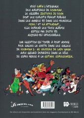 Verso de Rockman (Les aventures de) - L'Intégrale de Rockman
