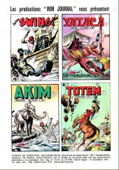 Verso de Ivanhoé (1re Série - Aventures et Voyages) -141- Les rapaces