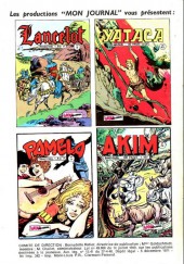 Verso de Ivanhoé (1re Série - Aventures et Voyages) -142- Un prince du mal