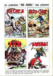 Verso de Ivanhoé (1re Série - Aventures et Voyages) -143- La piste du sud