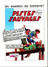 Verso de Ivanhoé (1re Série - Aventures et Voyages) -148- Les hommes de la frontière