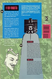 Verso de V for Vendetta (1988) -INTUK- V for Vendetta