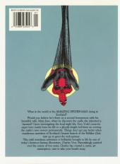 Verso de The amazing Spider-Man: Spirits of the Earth (1990) - Amazing Spider-Man: Spirits of the Earth