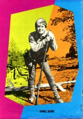 Verso de Héros de l'aventure (nouvelle série) -23- Daniel Boone - Le Renégat