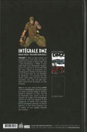 Verso de DMZ (Urban Comics) -INT01- Volume 1