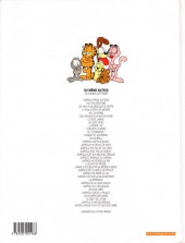 Verso de Garfield (Dargaud) -33a2002- Garfield a une idée géniale