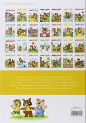 Verso de Mini-Loup (Les albums Hachette) -20- Mini-loup et le lapin de Pâques