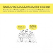 Verso de 11 Thèses en BD -1- Edition 2016