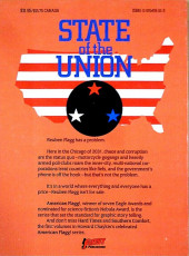 Verso de American Flagg! (integral) -INT02- State of the Union