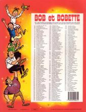 Verso de Bob et Bobette (3e Série Rouge) -74b2002- Le matou marrant