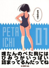 Verso de Ichigo 100% (pastiches en japonais) - Peta Ichi 01