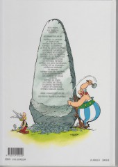 Verso de Astérix (Hachette) -22a2003- La grande traversée