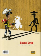 Verso de Lucky Luke (Les aventures de) -7- La terre promise