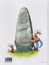 Verso de Astérix (Hachette) -20c2016- Astérix en Corse