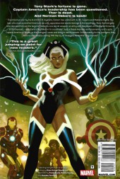 Verso de Avengers Vol.4 (2010) -INT03- Volume 3