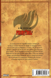 Verso de Fairy Tail -54- Tome 54