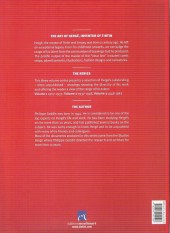 Verso de The art of Hergé -1a15- 1907 - 1937