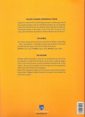 Verso de The art of Hergé -2- 1937 - 1949