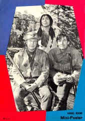 Verso de Héros de l'aventure (nouvelle série) -19- Daniel Boone - Entre deux feux